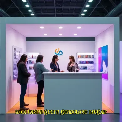 sewa partisi booth bondowoso terbaik